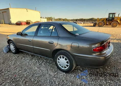2004 Buick Century Custom from USA, damaged, VIN 2G4WS52J041253901
